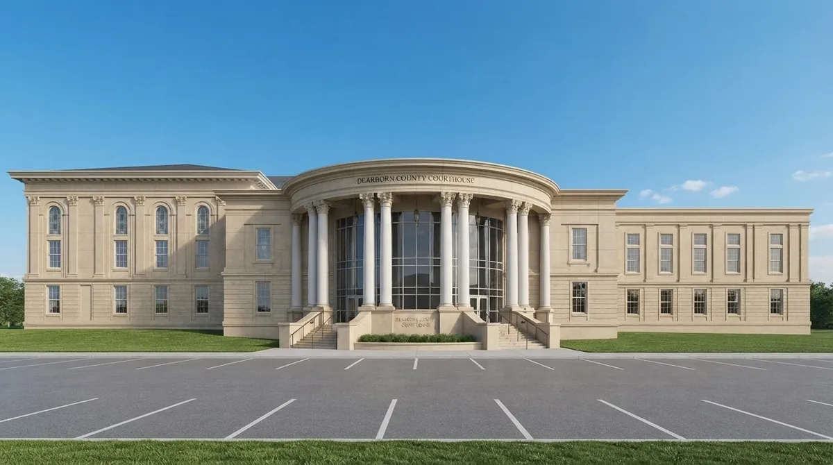 Dearborn County Courthouse